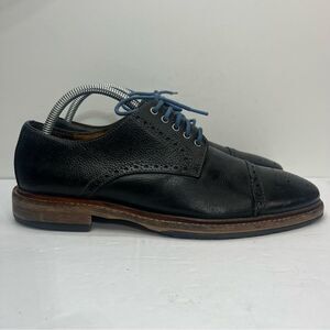 FLORSHEIM Limited full grain leather Wingtip Cap Loafer Shoes